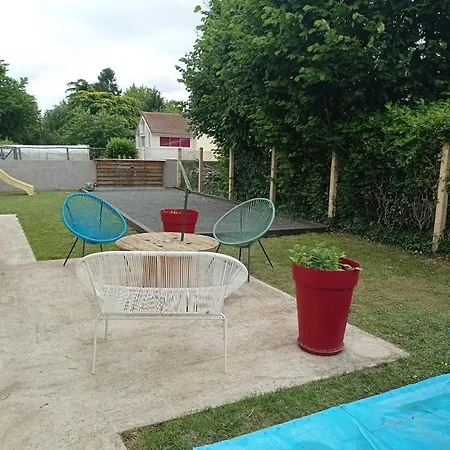 Maison Entiere A Mi-chemin Entre Le Circuit Du Mans Et Le Zoo De La Fleche Сasa de vacaciones *